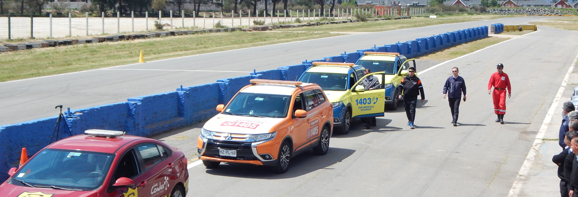 Municipios De La Zona Oriente Capacitan A Sus Patrulleros En Habilidades De Conducción