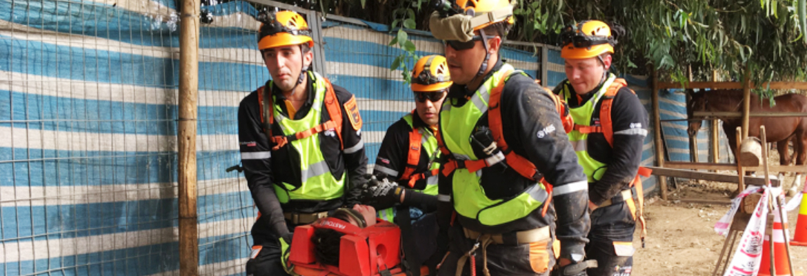 Nueva Patrulla De Emergencias Recibe Capacitación En Lo Barnechea