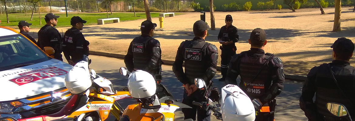 Coordinación Entre Patrulleros Y Carabineros Logra Frustrar Robo En Domicilio De Lo Barnechea