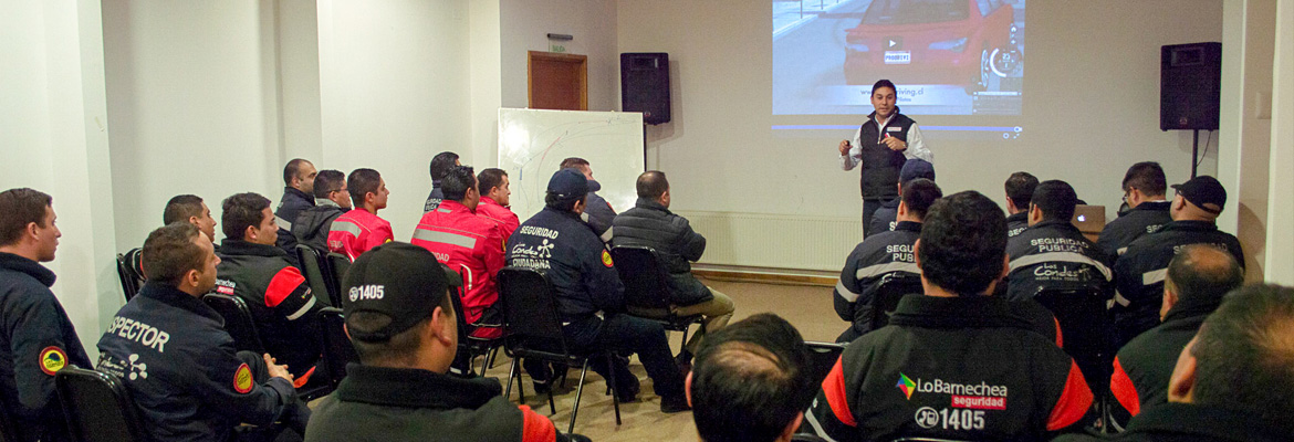 Patrulleros Municipales Asisten A Curso De Conducción Orientado A Persecuciones Y Atención De Emergencias