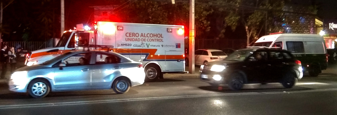 Unidad De Control “Cero Alcohol” Ya Recorre Las Principales Calles De Lo Barnechea, Vitacura Y Las Condes