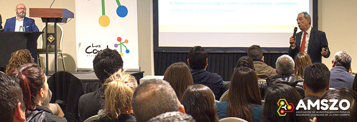 Seminario Internacional: “Victimología, Reinserción Social Y Trabajo En Redes: Dimensiones Fundamentales En Una Estrategia De Seguridad Comunal”
