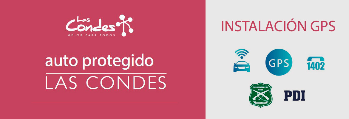 GPS Antiportonazo En Las Condes ¿cómo Conseguirlo?