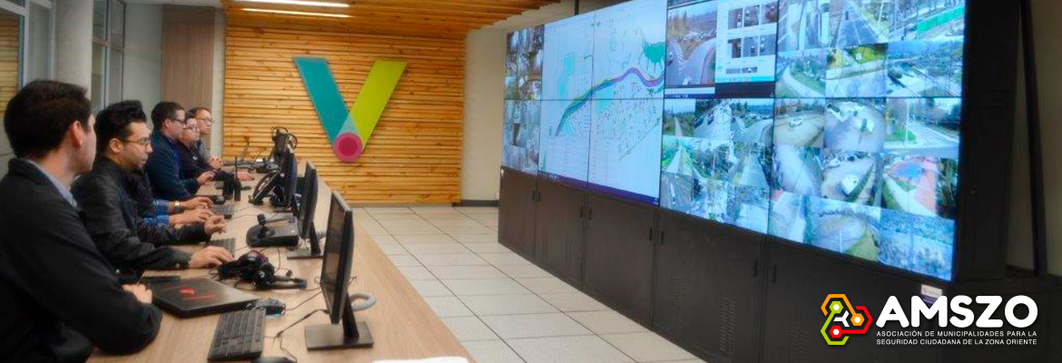 Nueva Central De Monitoreo Para Los Vecinos De Vitacura