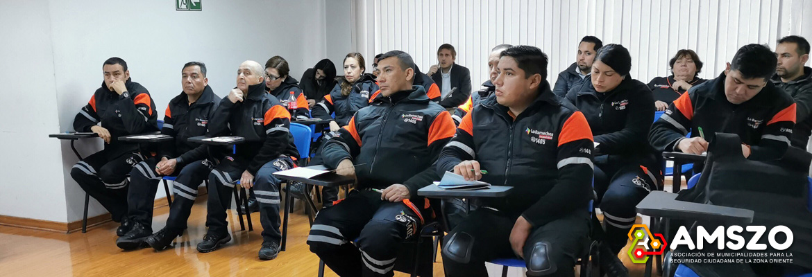 Trabajadores De Lo Barnechea Seguridad Se Capacitaron Con La ACHS