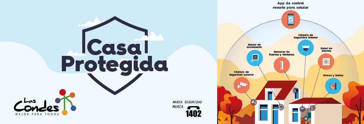 Las Condes: Con “Casa Protegida” Vigila Tu Hogar Este 18
