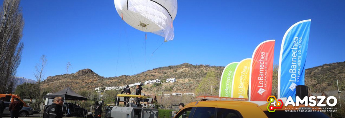 Nuevo Globo De Televigilancia Operará En Lo Barnechea