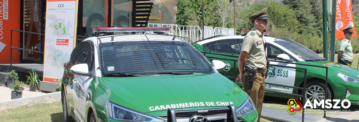 Lo Barnechea Ya Cuenta Con Tres Centros Comunitarios Y De Seguridad -CCS- Y Refuerza Su Compromiso Con Carabineros