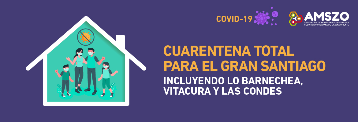 Las Condes, Vitacura Y Lo Barnechea Vuelven A Cuarentena