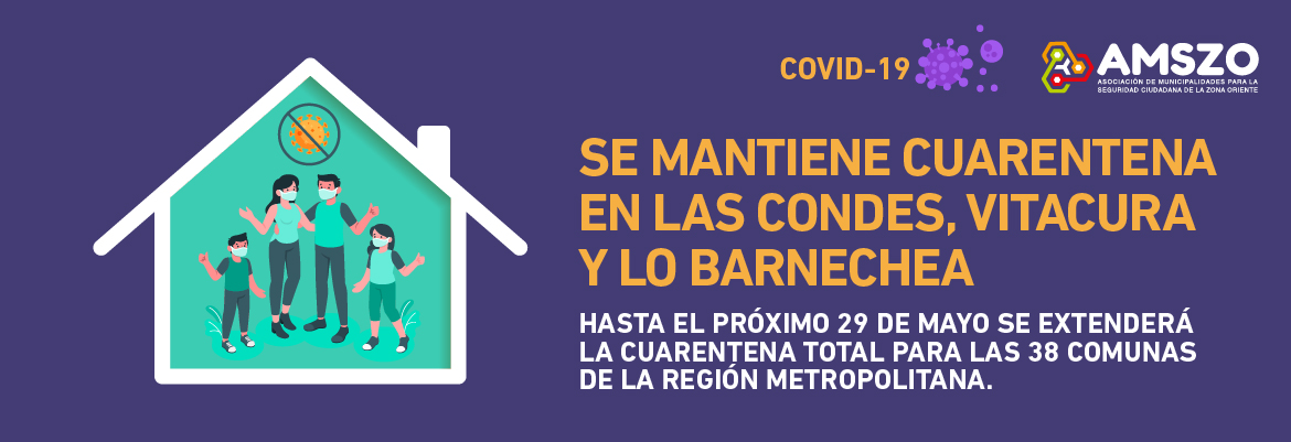 Se Mantiene Cuarentena En Las Condes, Vitacura Y Lo Barnechea
